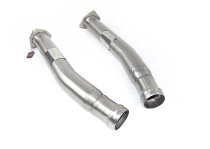 QuickSilver Aston Martin V8 Vantage Secondary Catalyst Delete Pipes
