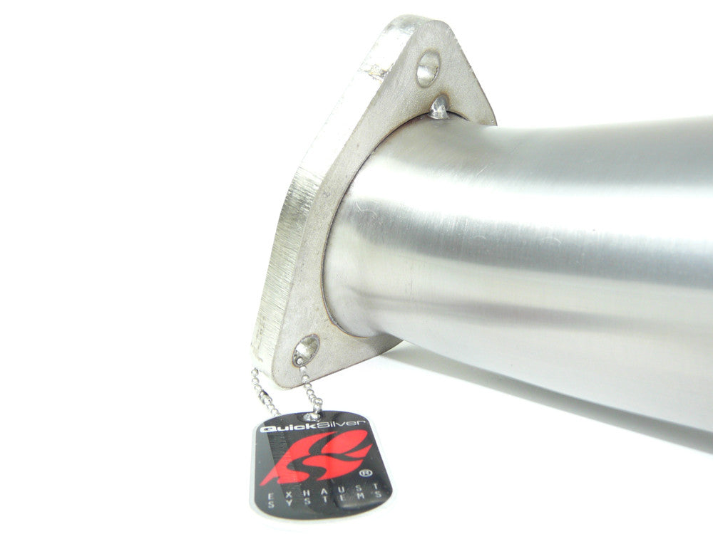 QuickSilver Aston Martin V8 Vantage Secondary Catalyst Delete Pipes