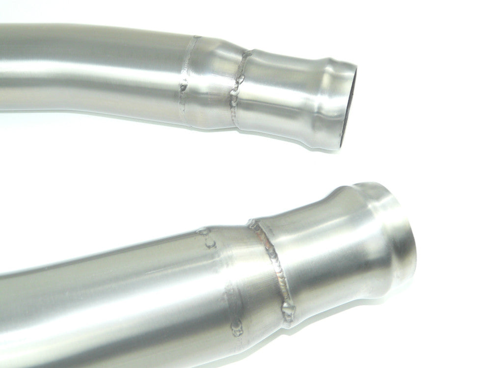 QuickSilver Aston Martin V8 Vantage Secondary Catalyst Delete Pipes
