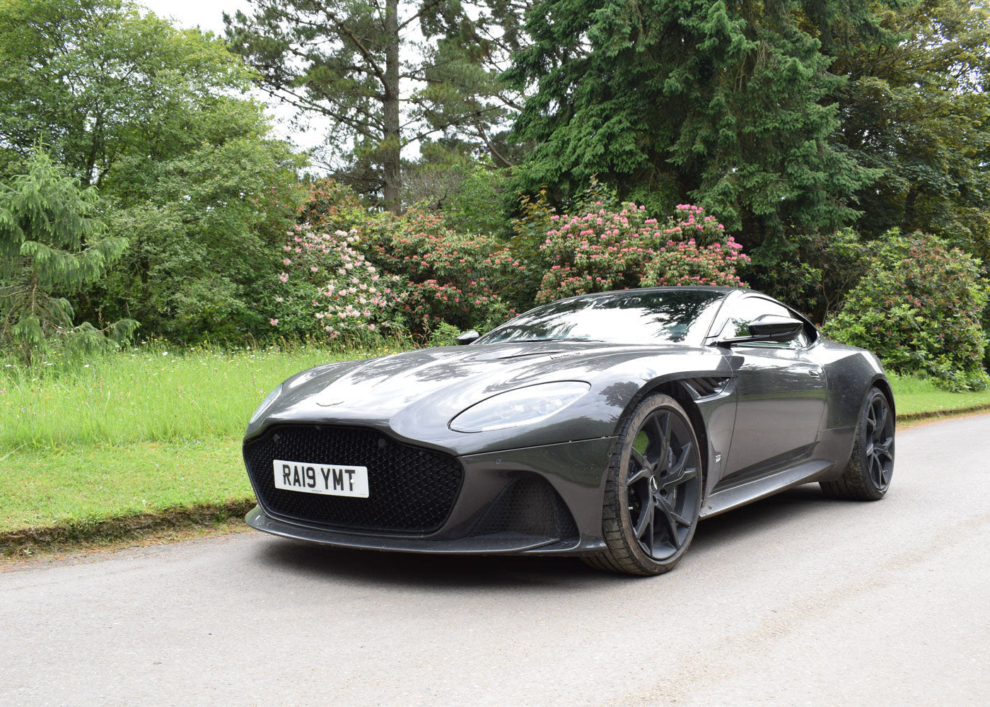 QuickSilver Aston Martin DBS Superleggera Race Catalysts