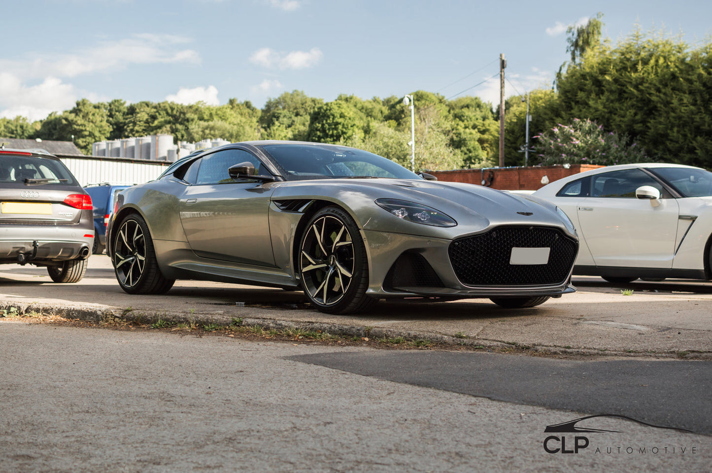QuickSilver Aston Martin DBS Superleggera Race Catalysts