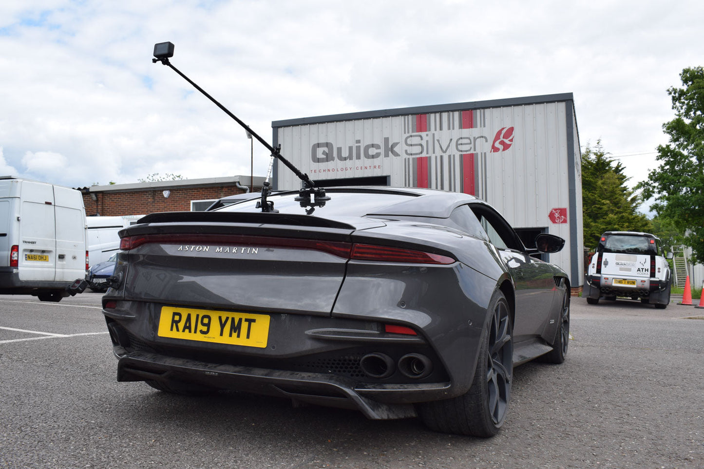 QuickSilver Aston Martin DBS Superleggera Race Catalysts