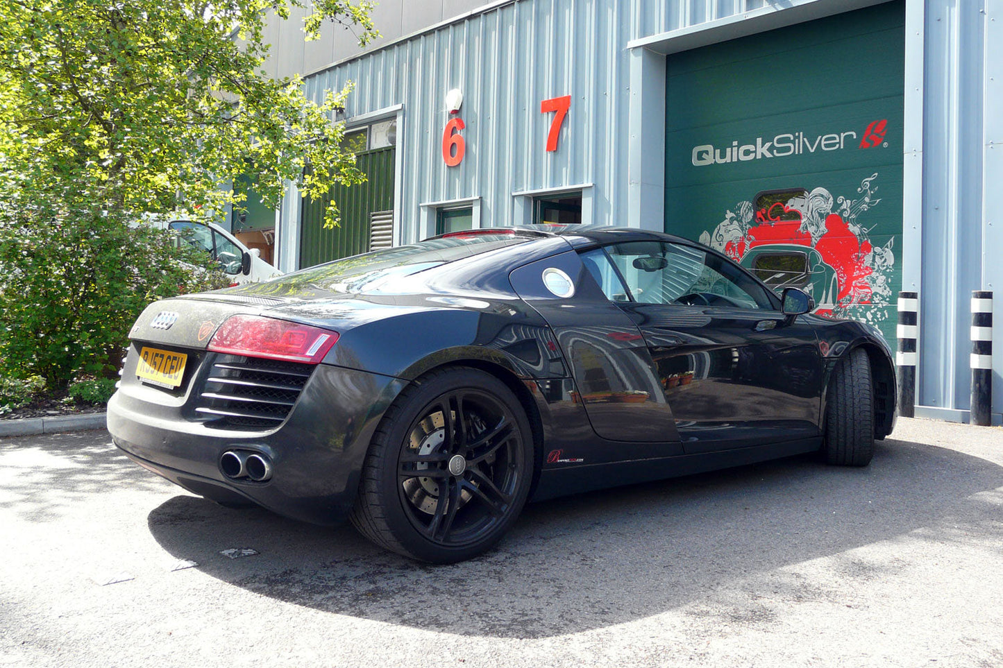 QuickSilver Audi R8 V8 Titan SuperSport System