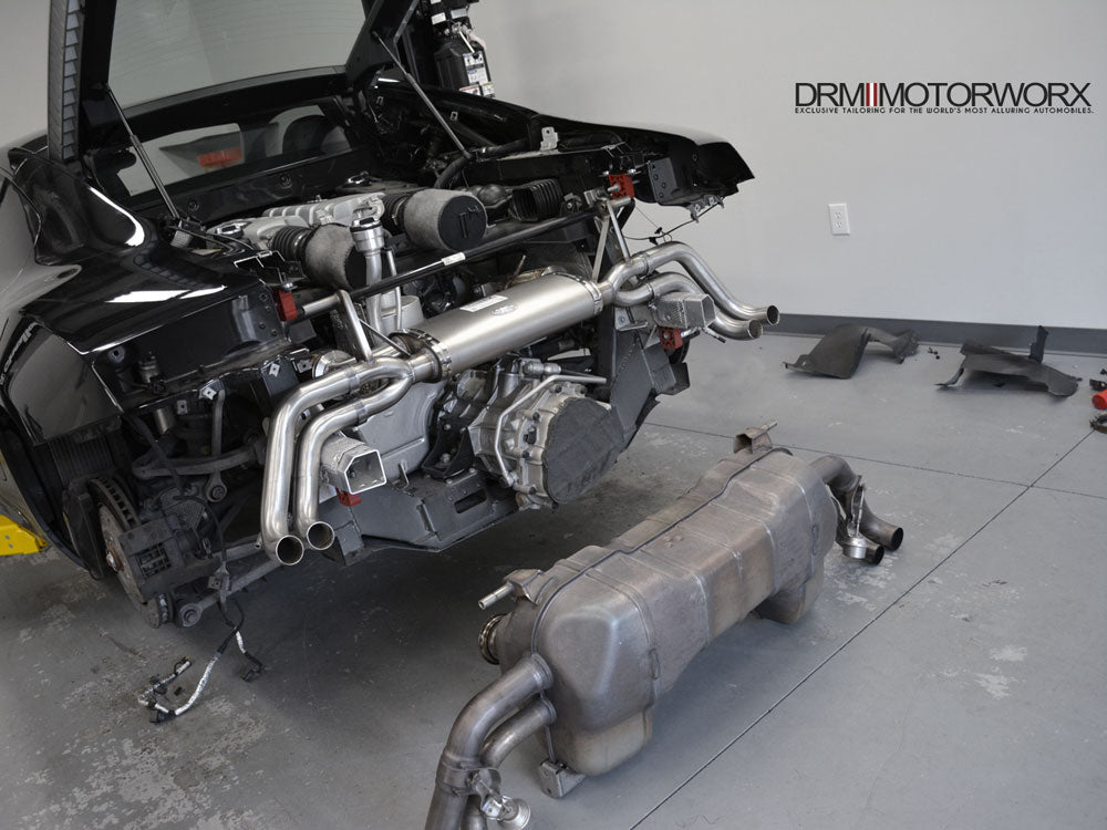 QuickSilver Audi R8 V8 Titan SuperSport System