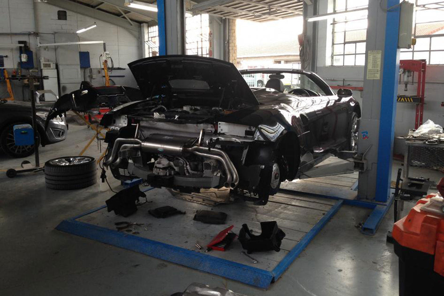 QuickSilver Audi R8 V8 Titan SuperSport System