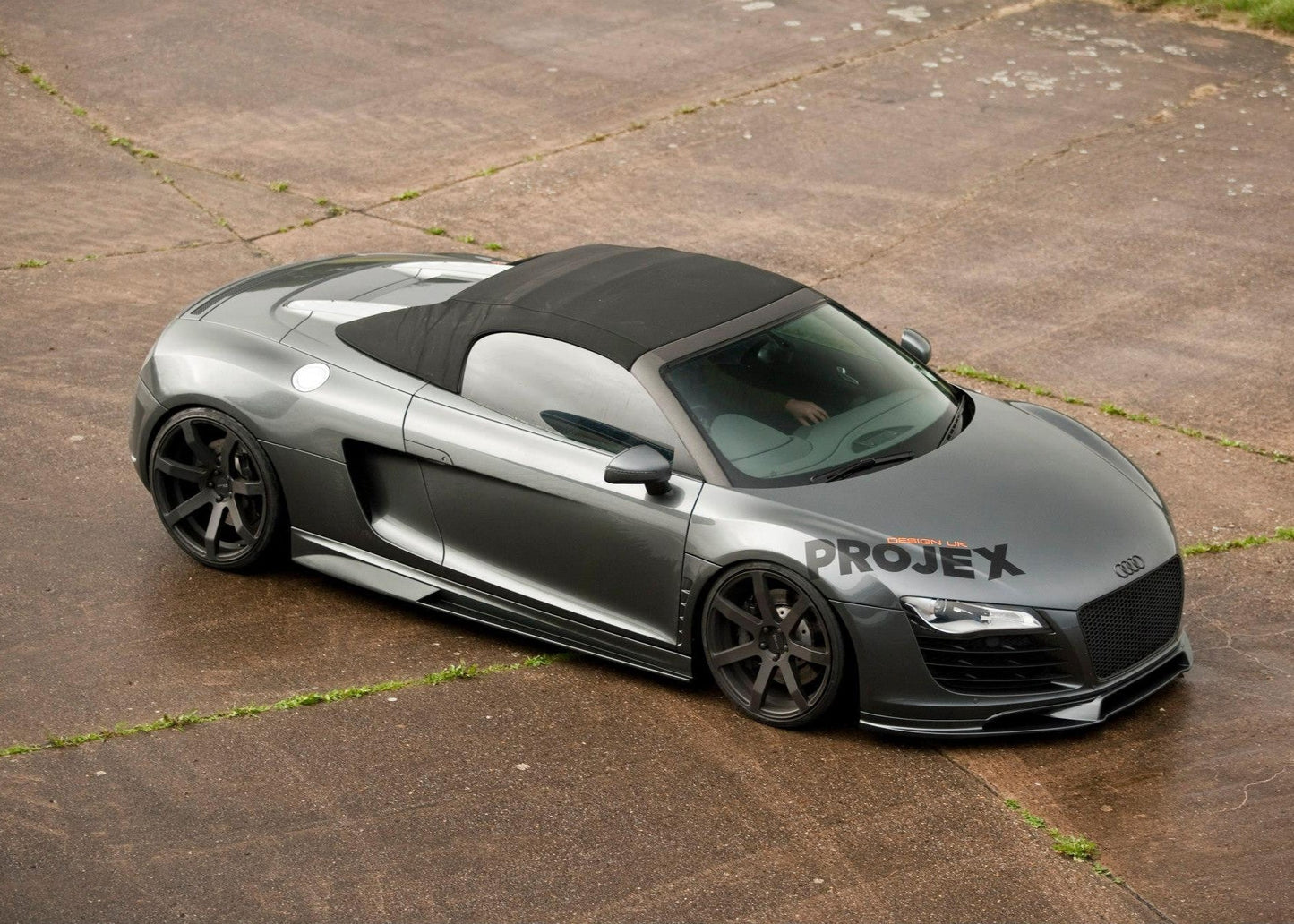 QuickSilver Audi R8 GT and 'Facelift' Titan Sport System w/ Sound Architect