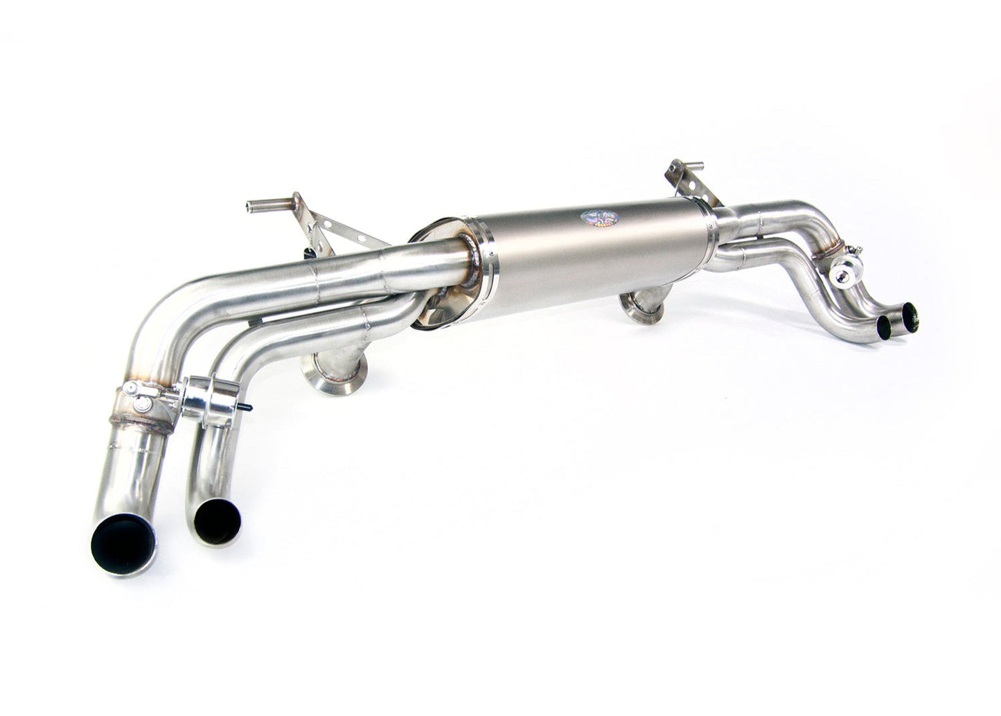 QuickSilver Audi R8 V8 and V10 Titan Sport System w/ Sound Architect SKU:SKU: #QUI-SPO-25261046-V1