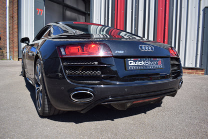 QuickSilver Audi R8 V8 and V10 Titan Sport System w/ Sound Architect SKU:SKU: #QUI-SPO-25261046-V1