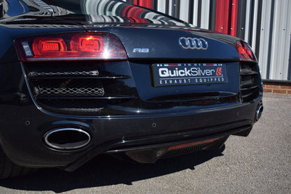 QuickSilver Audi R8 V8 and V10 Titan Sport System w/ Sound Architect SKU:SKU: #QUI-SPO-25261046-V1