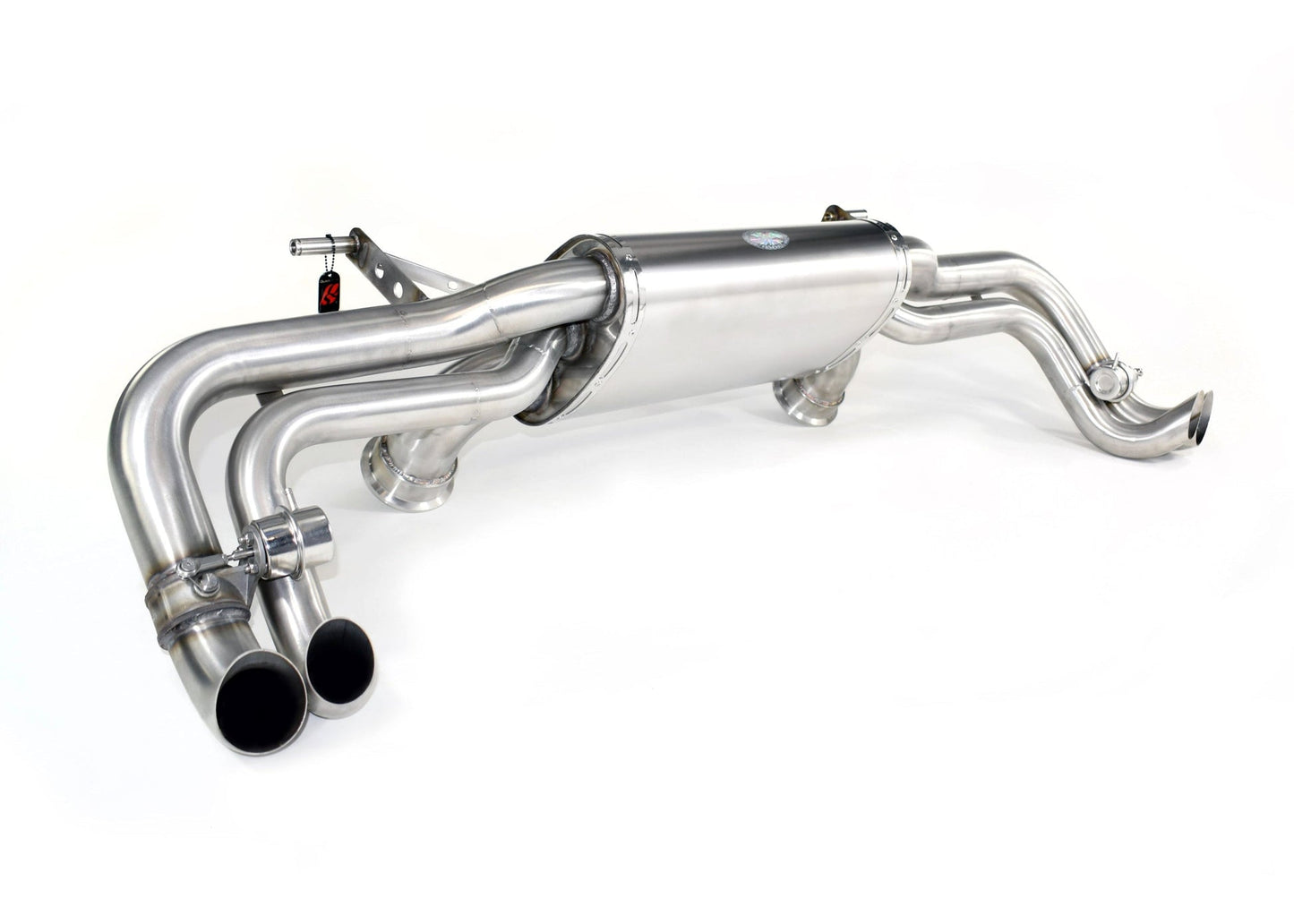 QuickSilver Audi R8 V10 non-GPF ROW Spec Titan Sport System w/ Sound Architect