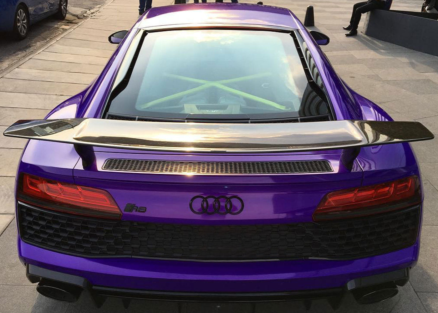 QuickSilver Audi R8 V10 non-GPF ROW Spec Titan Sport System w/ Sound Architect