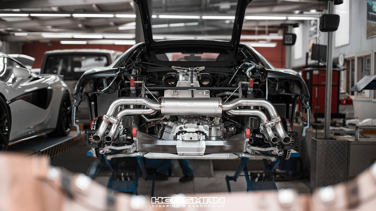 QuickSilver Audi R8 V10 non-GPF ROW Spec Titan Sport System w/ Sound Architect