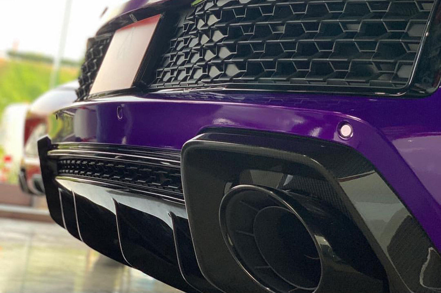 QuickSilver Audi R8 V10 non-GPF ROW Spec Titan Sport System w/ Sound Architect