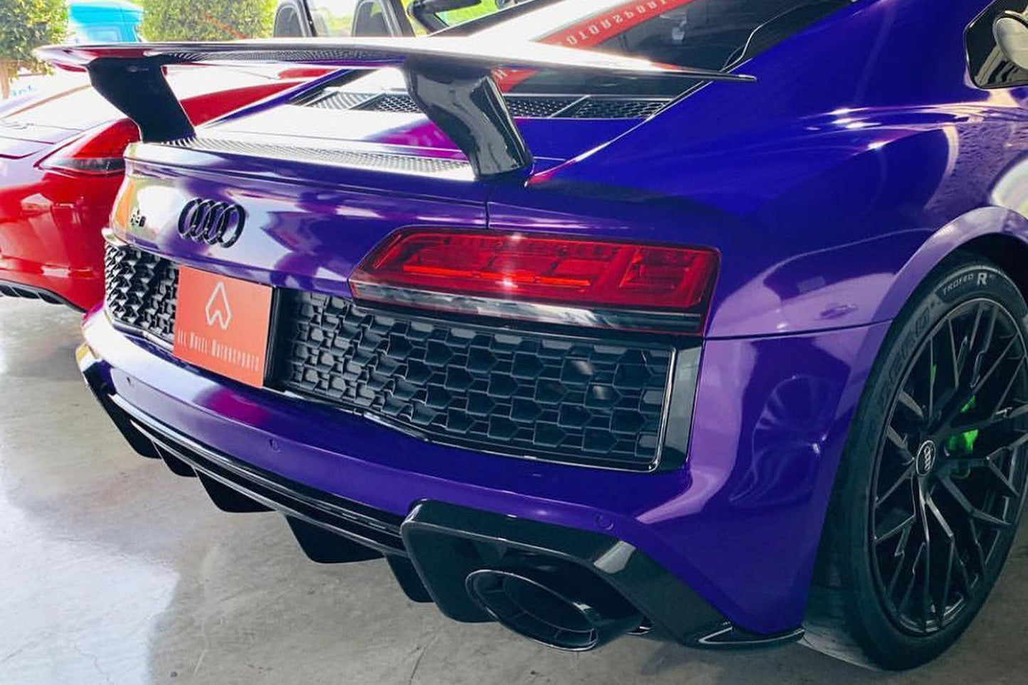 QuickSilver Audi R8 V10 non-GPF ROW Spec Titan Sport System w/ Sound Architect