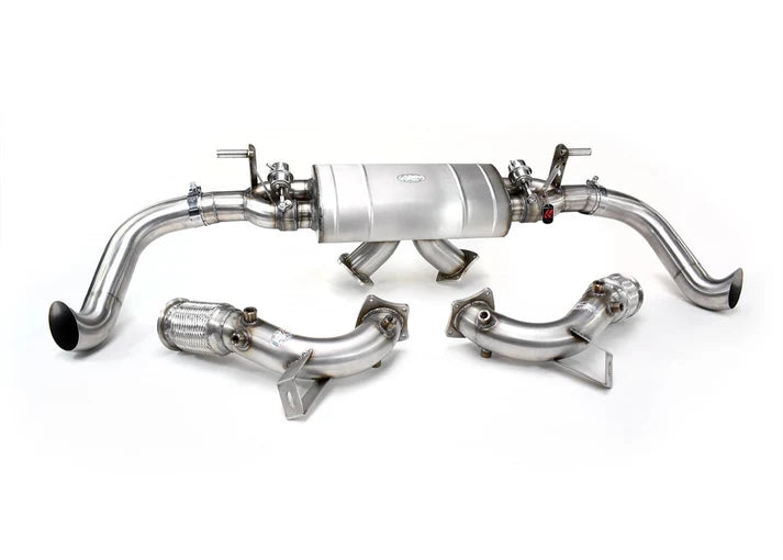 QuickSilver Audi R8 V10 w/ GPF Euro-Spec Sport System w/ Sound Architect