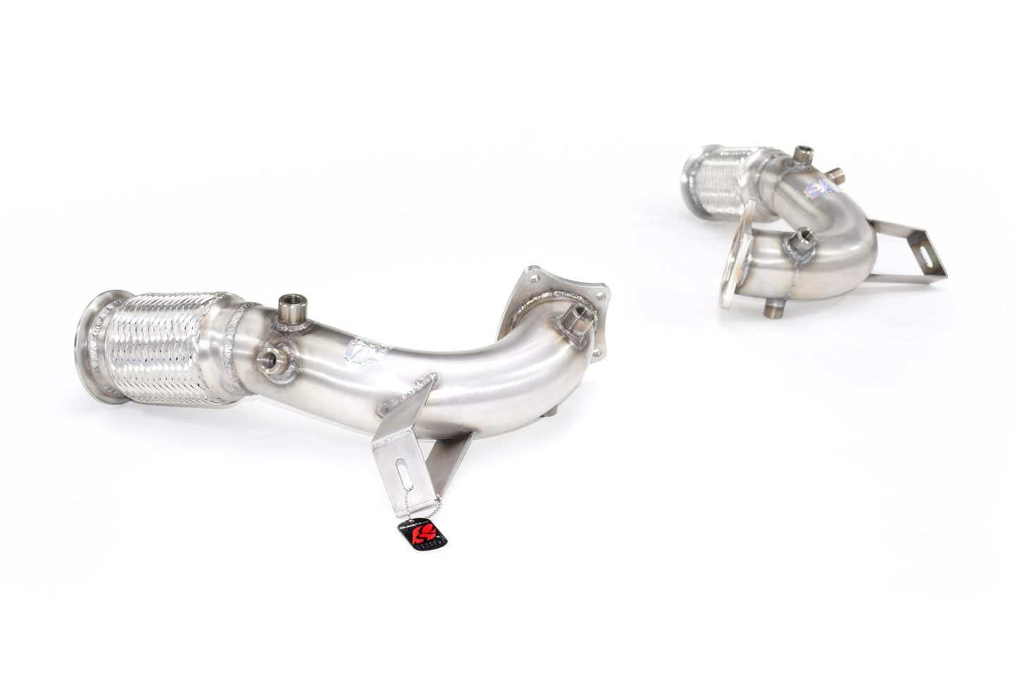 QuickSilver Audi R8 V10 w/ GPF Euro-Spec GPF Delete Pipes