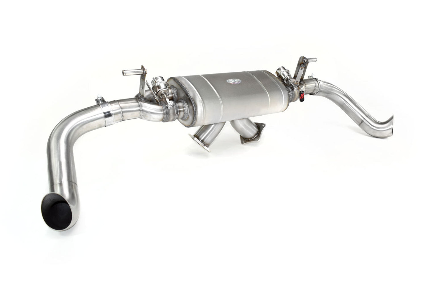 QuickSilver Audi R8 V10 w/ GPF Euro-Spec GPF Delete Pipes