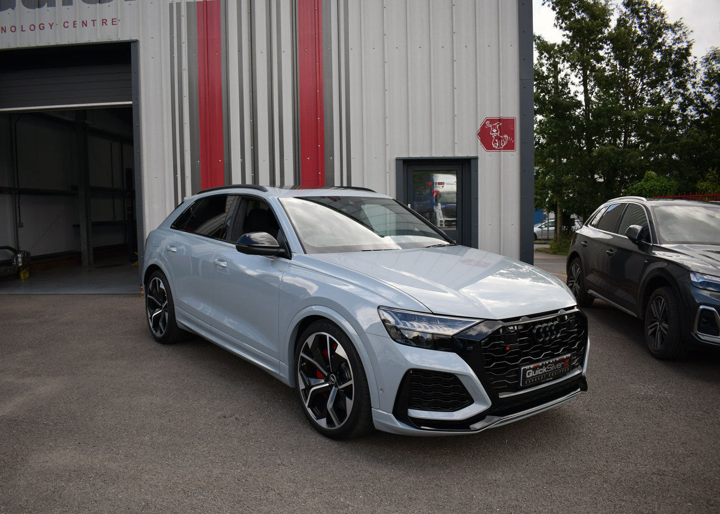 QuickSilver Audi RSQ8 and SQ8 Sport System