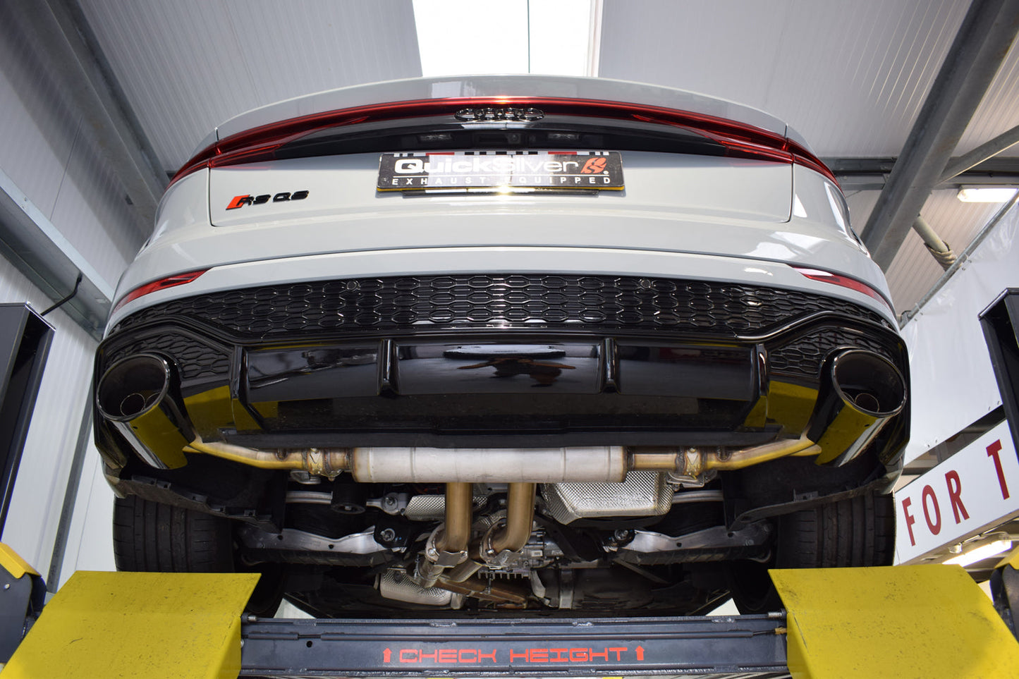 QuickSilver Audi RSQ8 and SQ8 Sport System