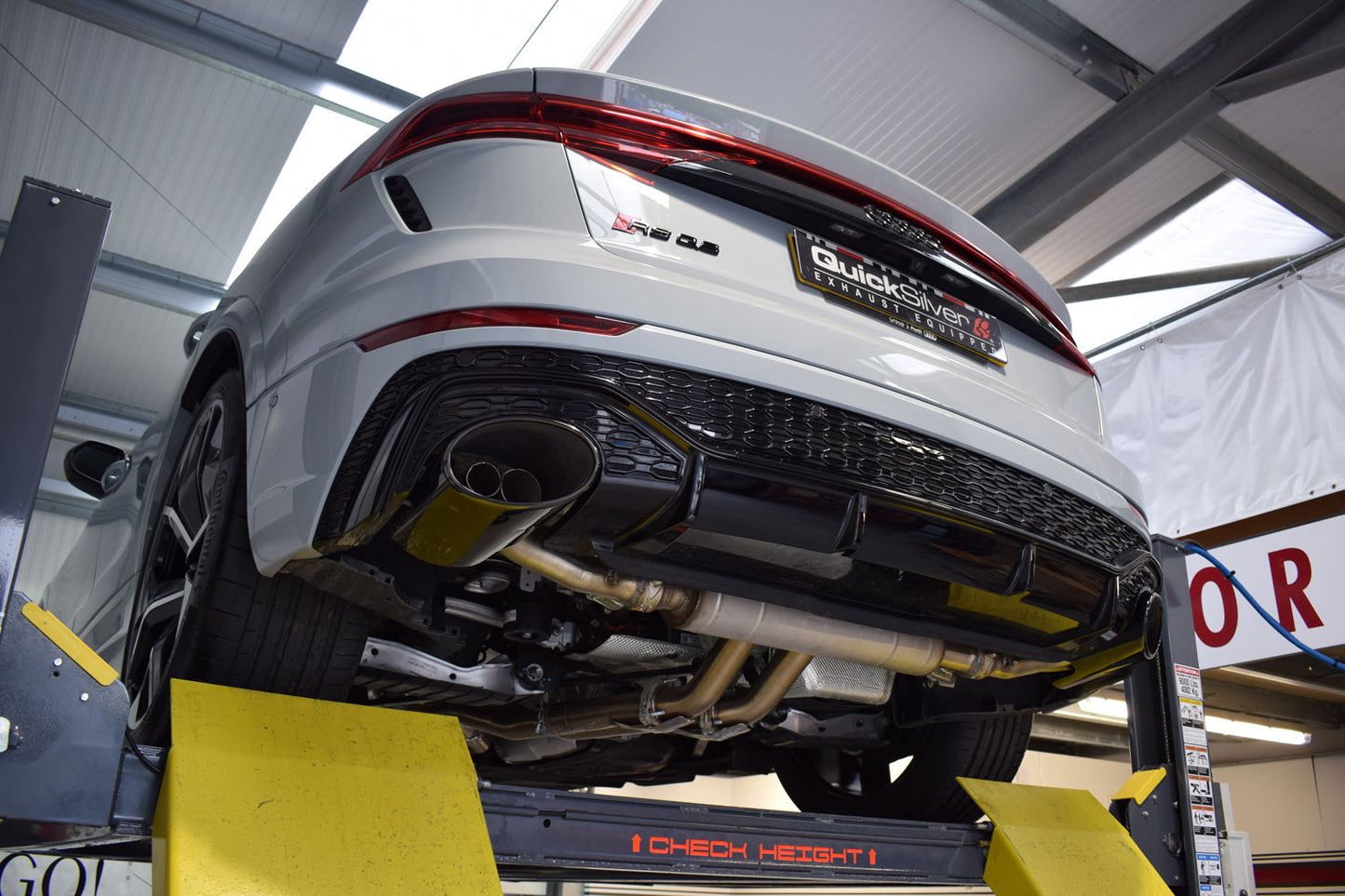 QuickSilver Audi RSQ8 and SQ8 Sport System