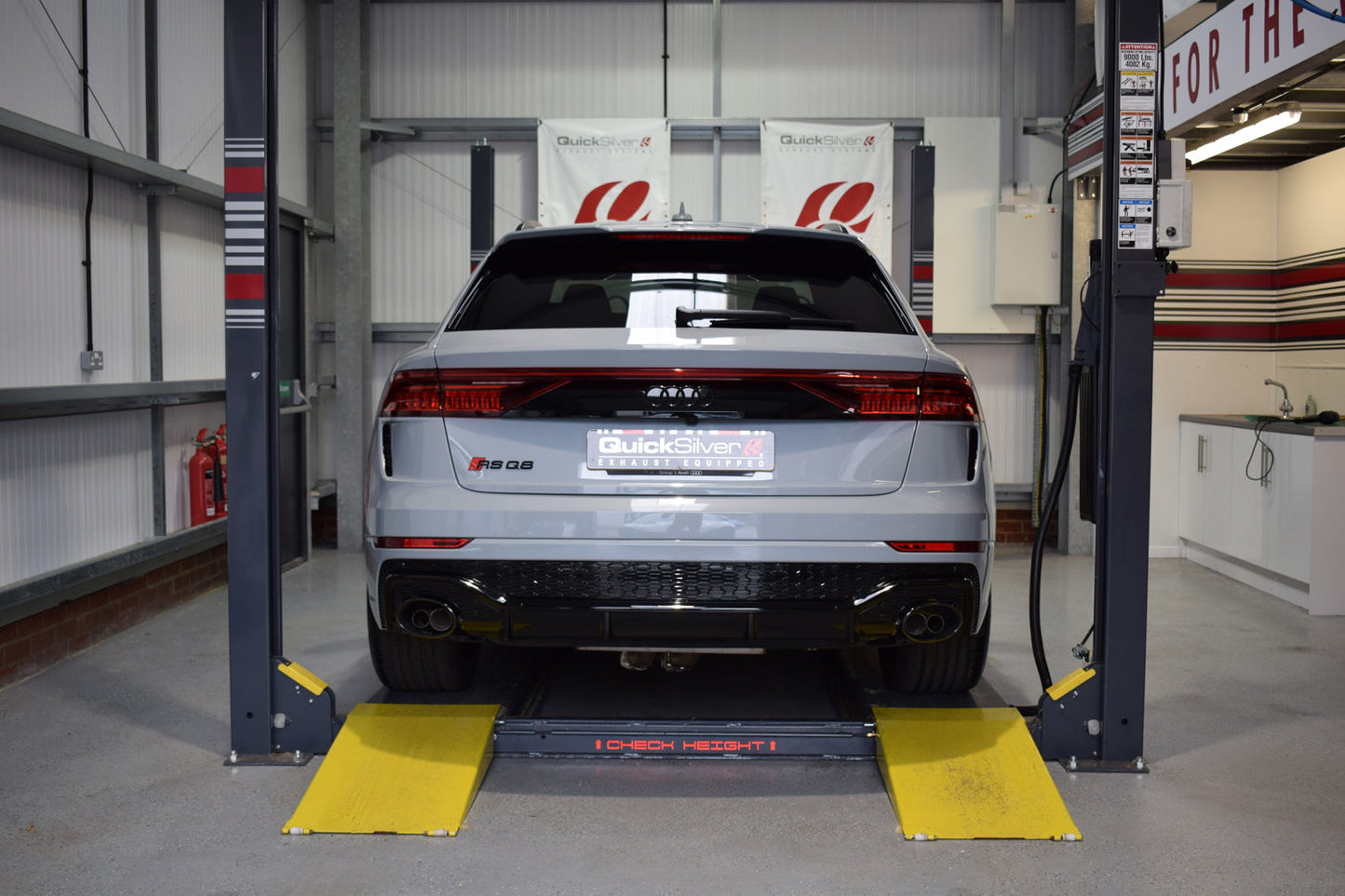 QuickSilver Audi RSQ8 and SQ8 Sport System