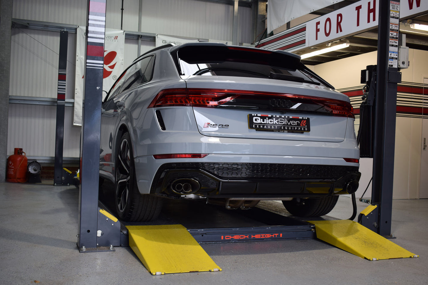 QuickSilver Audi RSQ8 and SQ8 Sport System