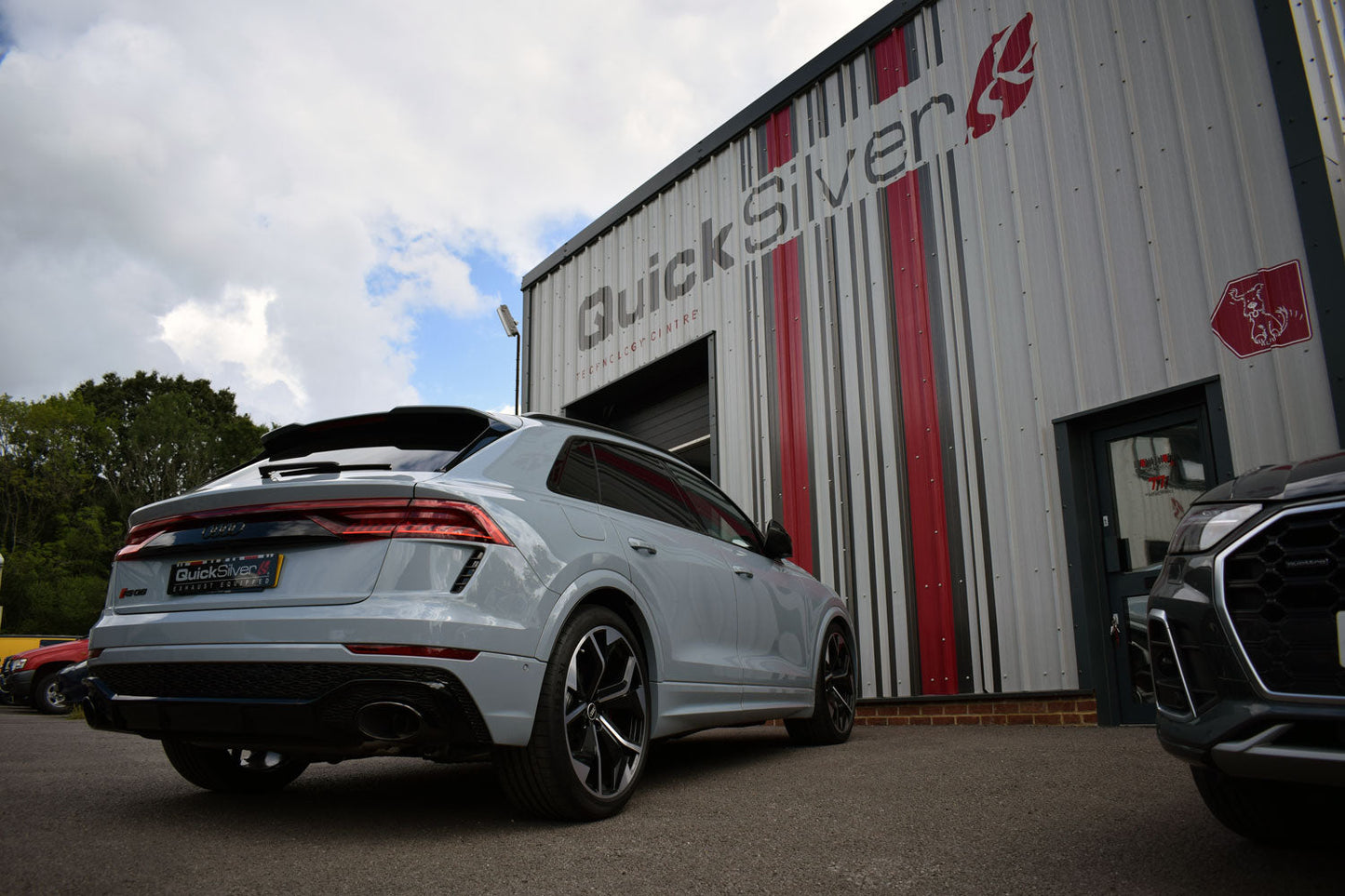 QuickSilver Audi RSQ8 and SQ8 Sport System
