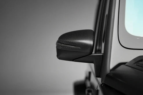 Mercedes W463a/W465 G-wagon / Softkit / Widetrack Wing Mirrors - Visual Carbon Fibre (Pair)