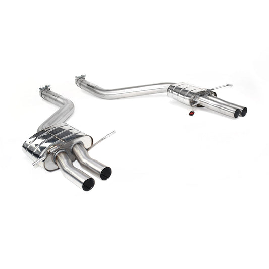 QuickSilver Bentley Flying Spur and Flying Spur Speed Sport Rear Sections