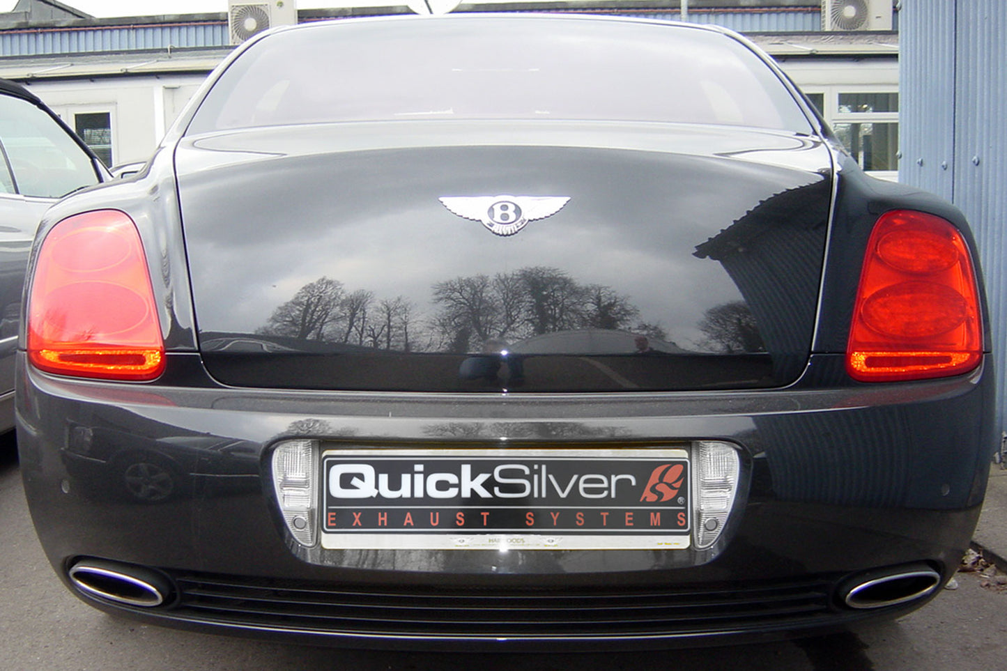 QuickSilver Bentley Flying Spur and Flying Spur Speed Sport Rear Sections