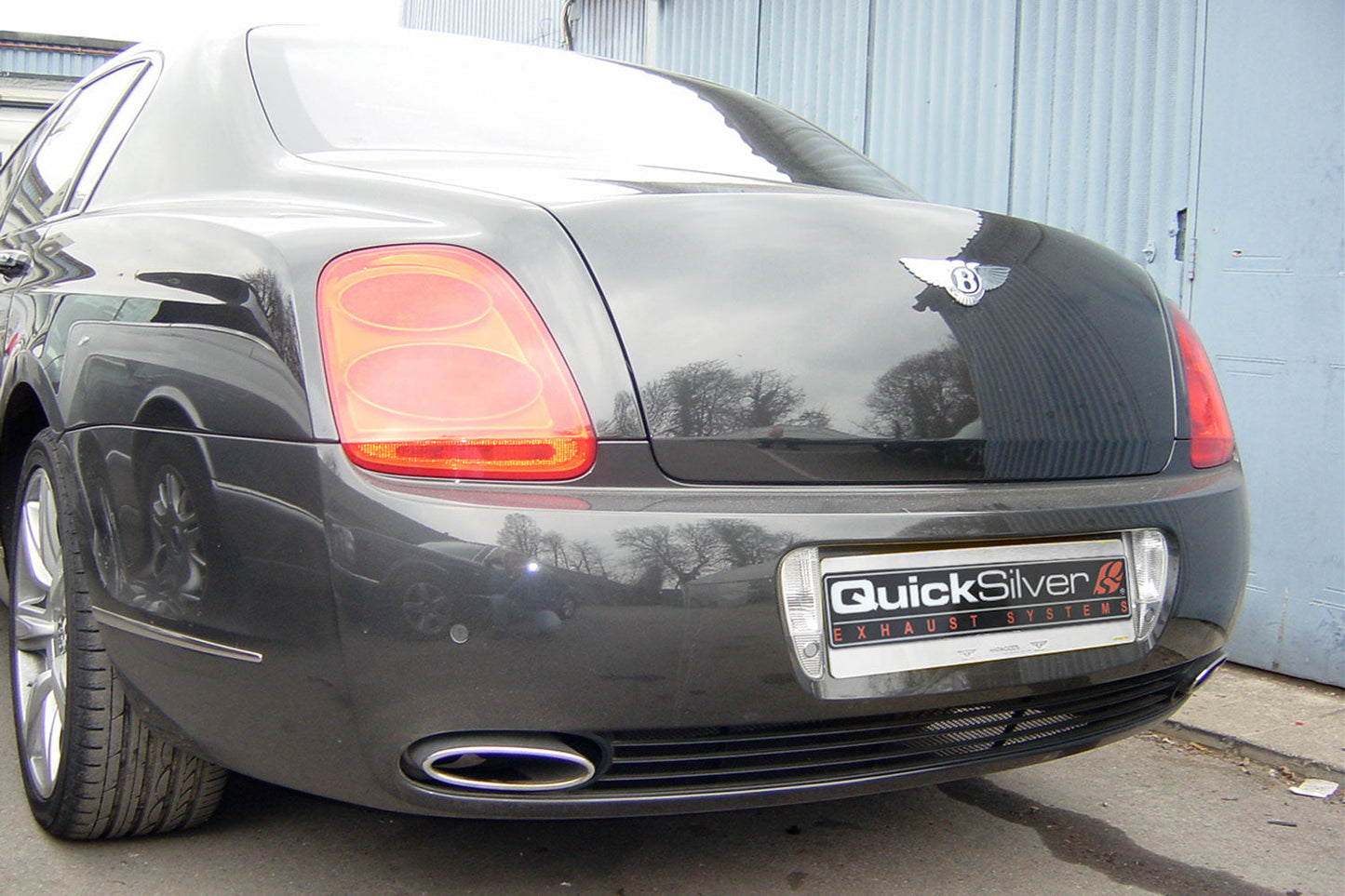 QuickSilver Bentley Flying Spur and Flying Spur Speed Sport Rear Sections