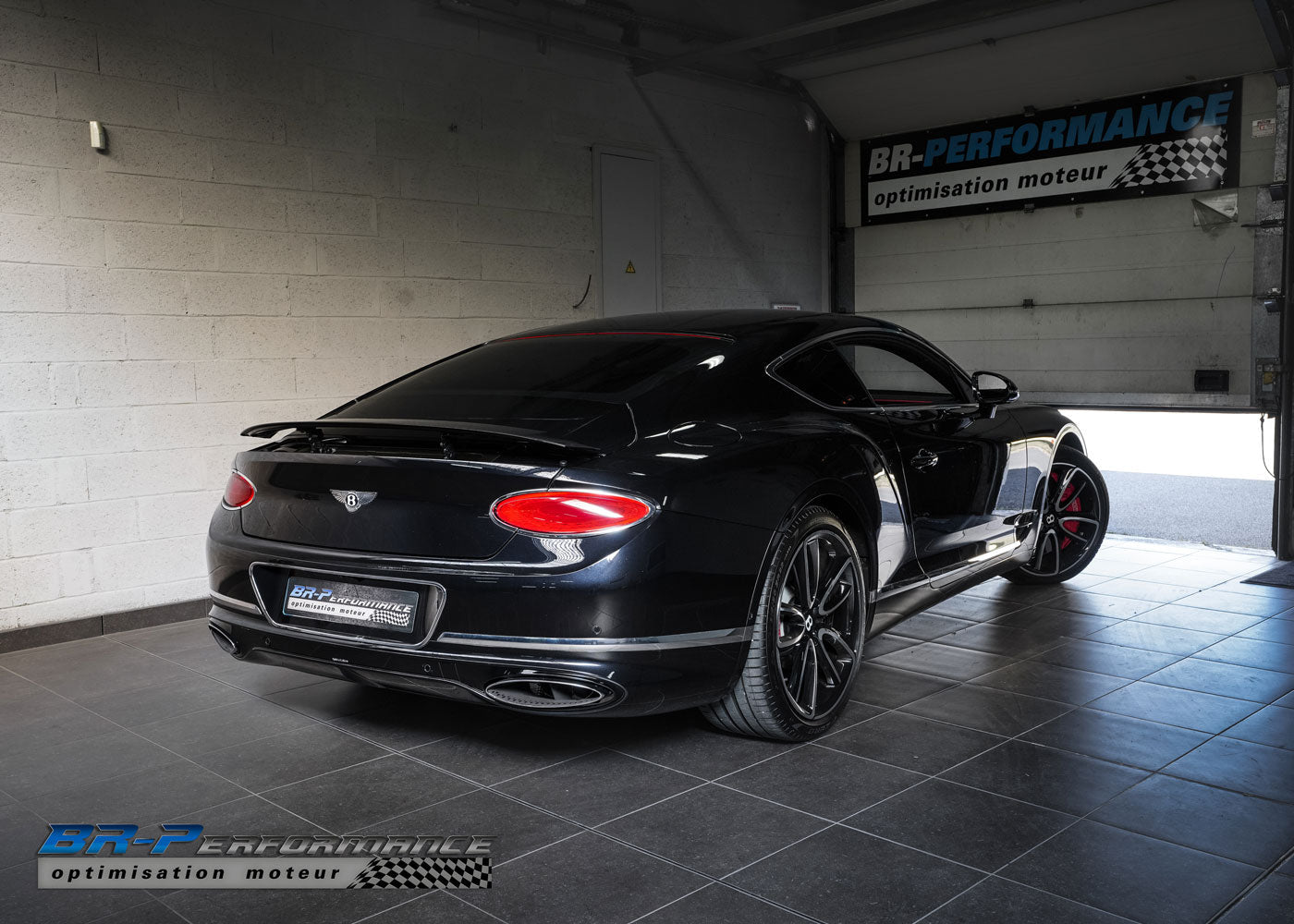 QuickSilver Bentley Continental GT W12 Sport Rear Sections w/ Sound Architect