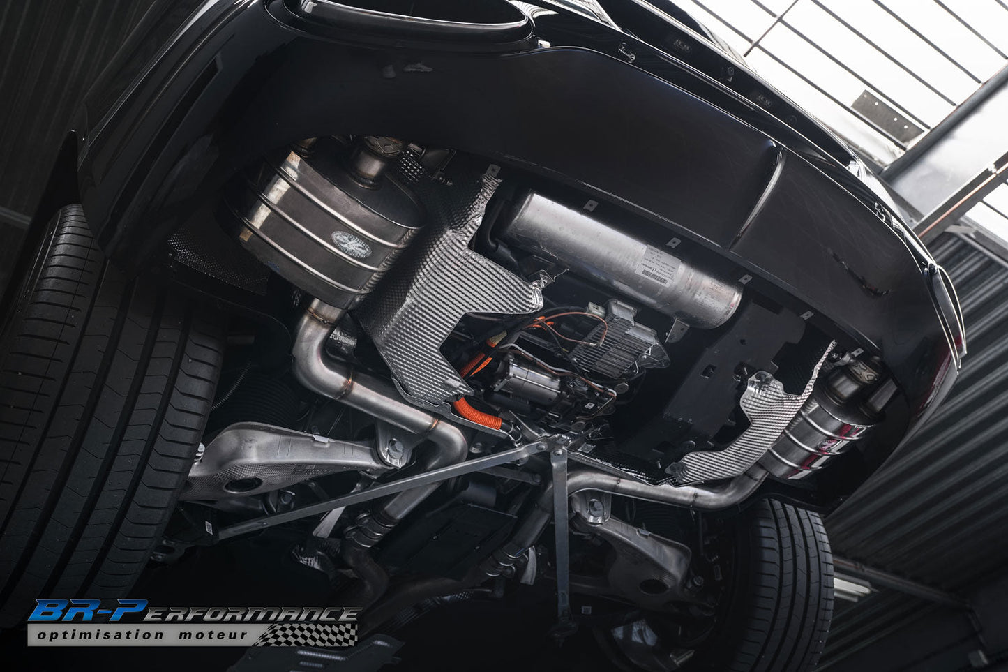 QuickSilver Bentley Continental GT W12 Sport Rear Sections w/ Sound Architect