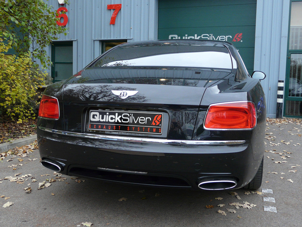 QuickSilver Bentley Flying Spur W12 and V8 Sport Rear Sections