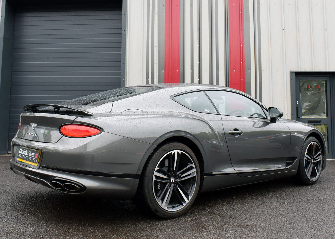 QuickSilver Bentley Continental GT V8 Sport Rear Sections w/ Sound Architect