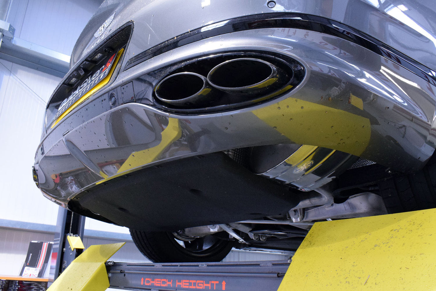 QuickSilver Bentley Continental GT V8 Sport Rear Sections w/ Sound Architect