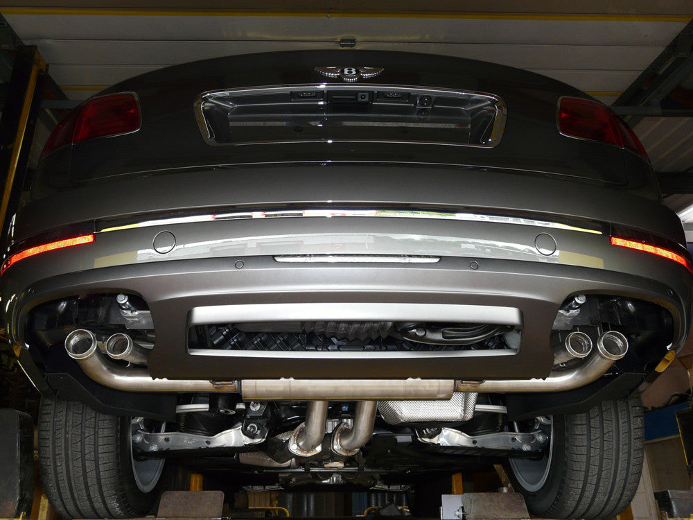 QuickSilver Bentley Bentayga W12 Sport System w/ Sound Architect
