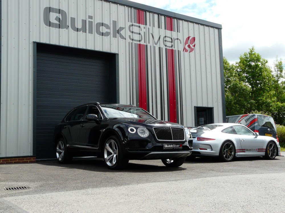 QuickSilver Bentley Bentayga V8 Diesel Sound Architect