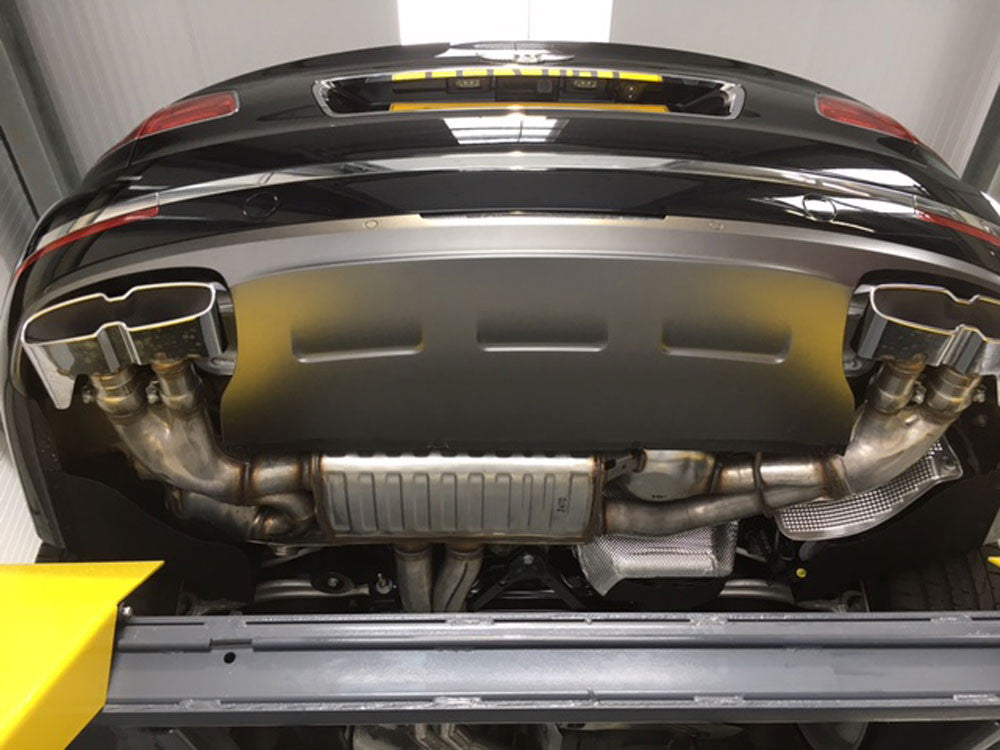 QuickSilver Bentley Bentayga V8 Diesel Sound Architect