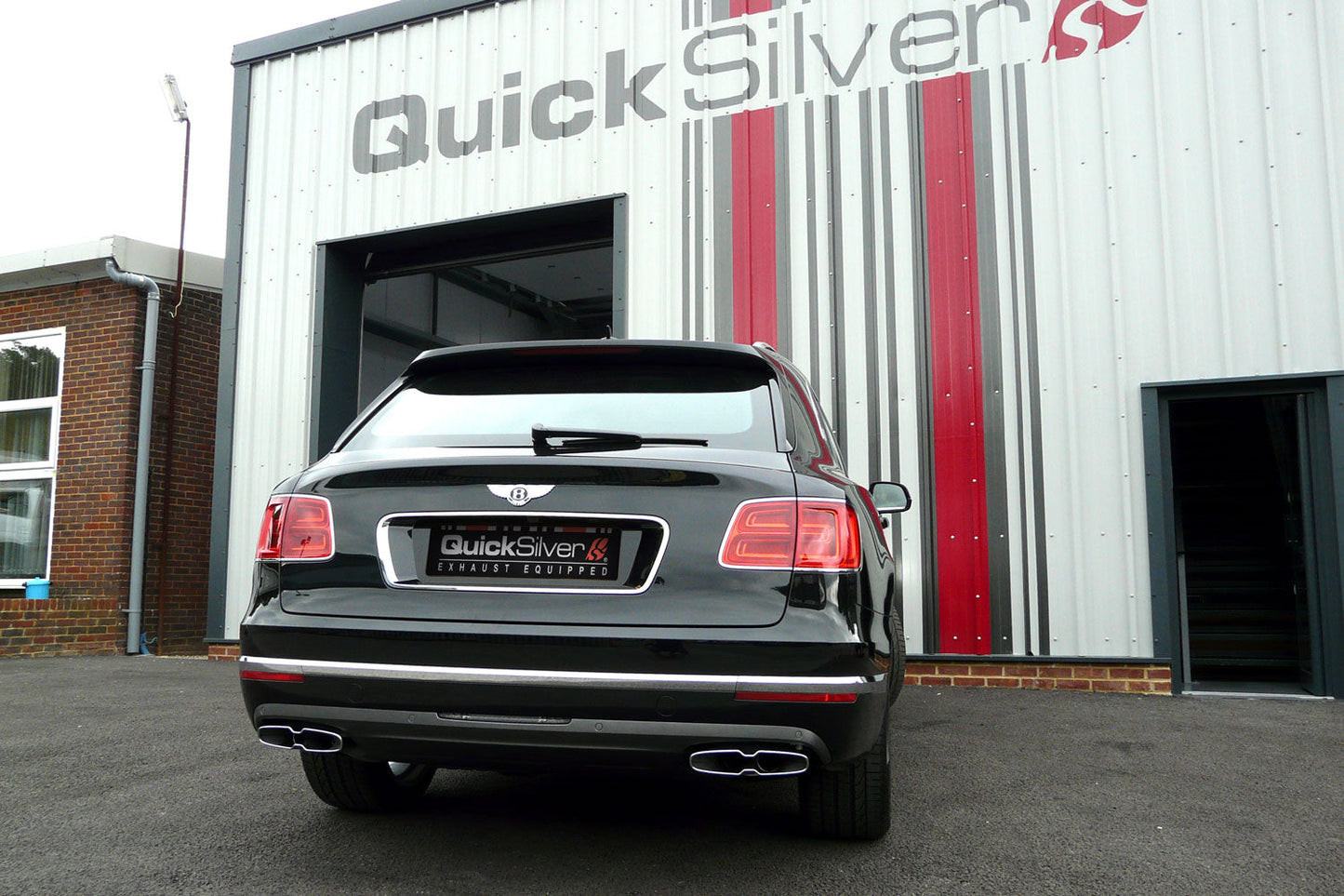 QuickSilver Bentley Bentayga V8 Diesel Sound Architect