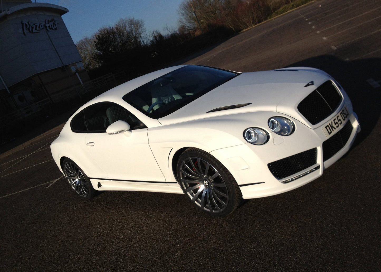 QuickSilver Bentley Continental GT and GTC - W12 except SuperSport Secondary catalyst delete section