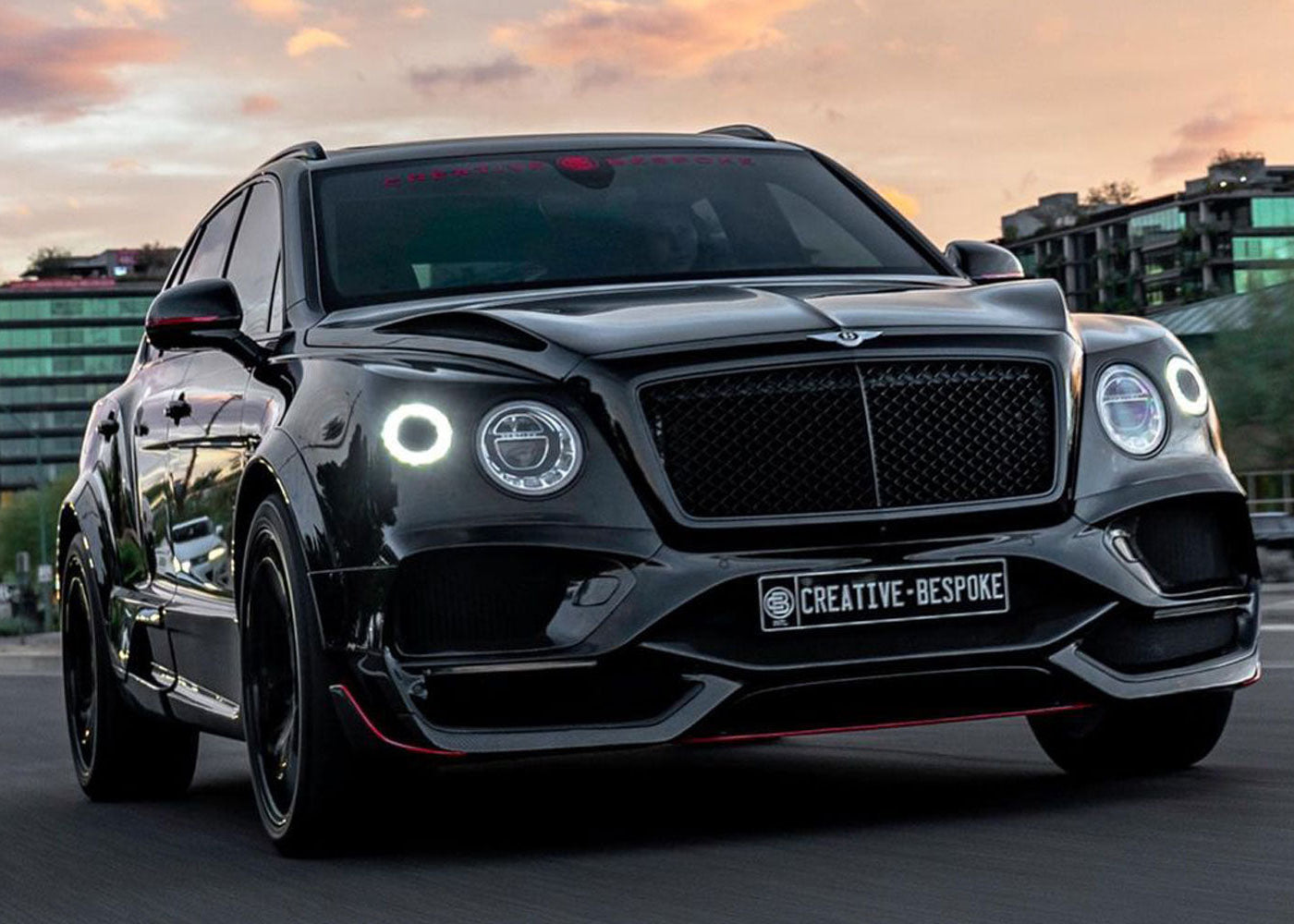 QuickSilver Bentley Bentayga V8 Petrol Sport System w/ Sound Architect
