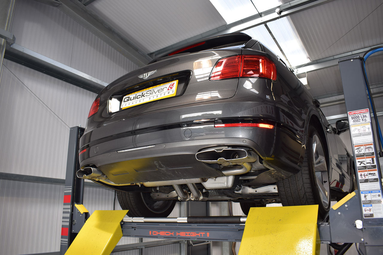 QuickSilver Bentley Bentayga V8 Petrol Sport System w/ Sound Architect