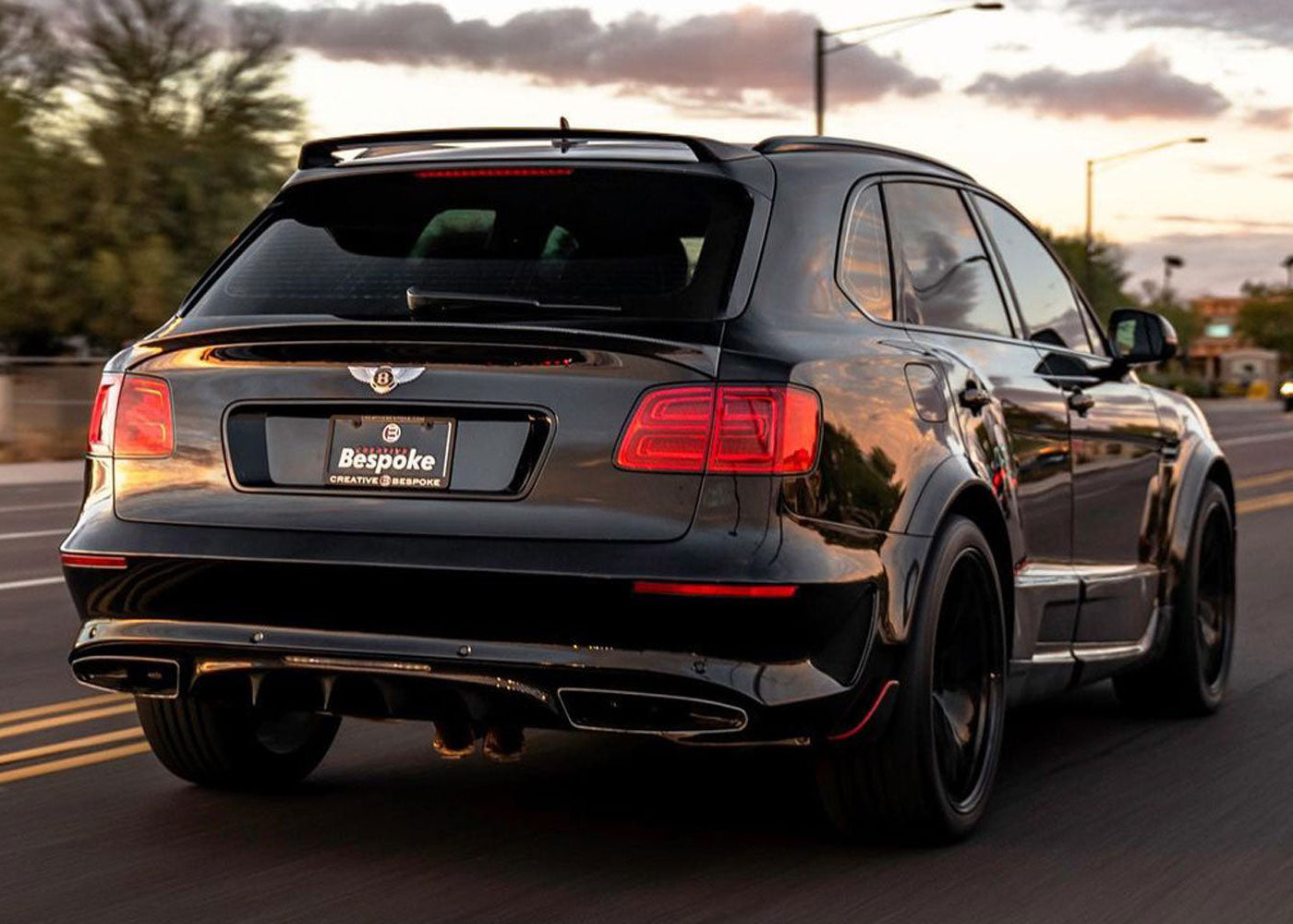 QuickSilver Bentley Bentayga and Bentayga Speed W12 Sport System w/ Sound Architect
