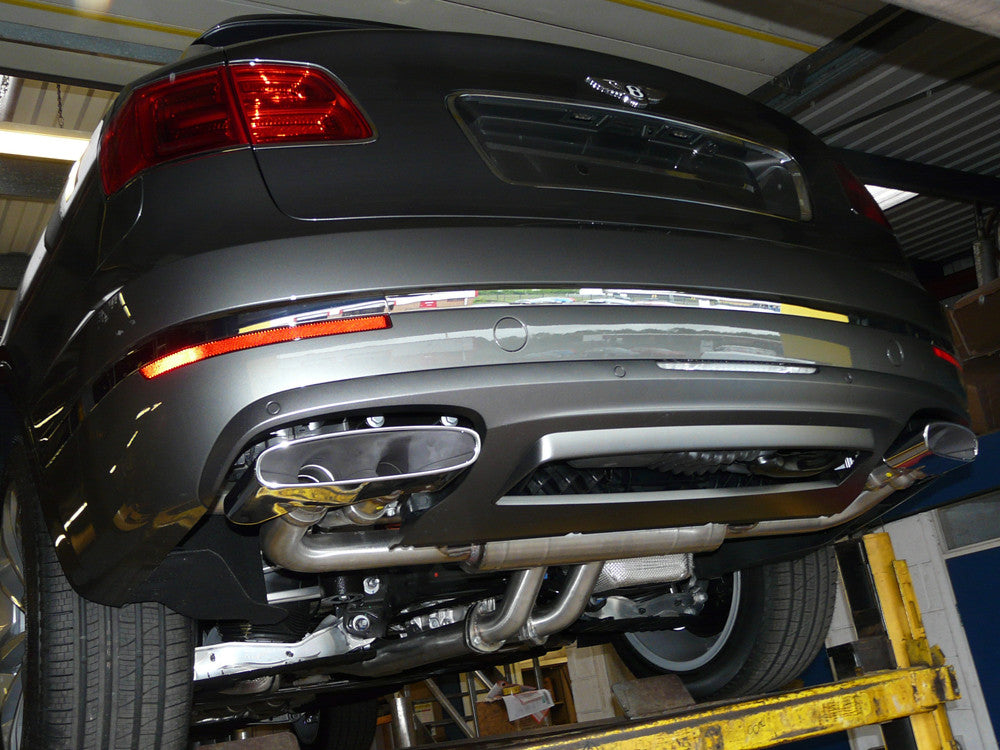 QuickSilver Bentley Bentayga and Bentayga Speed W12 Sport System w/ Sound Architect