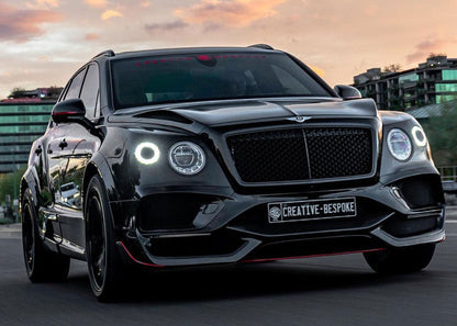 QuickSilver Bentley Bentayga and Bentayga Speed W12 Sport System w/ Sound Architect