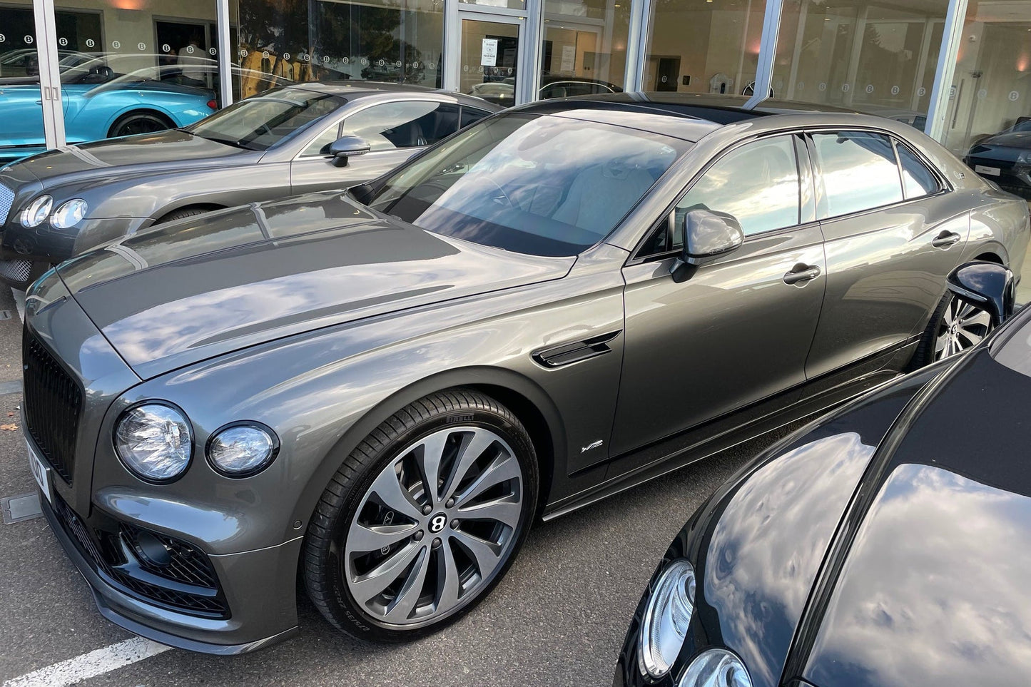 QuickSilver Bentley Flying Spur W12 and V8 Sport Rear Sections