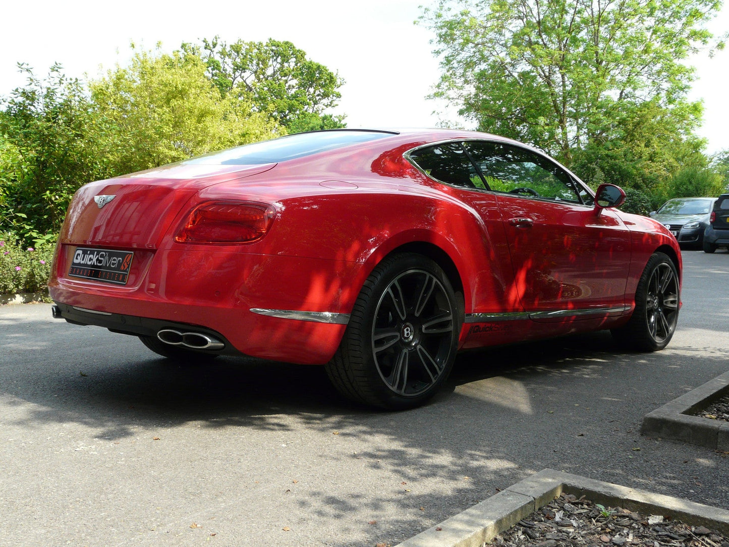 QuickSilver Bentley Continental GT and GTC - V8 and V8S Sport Rear Sections