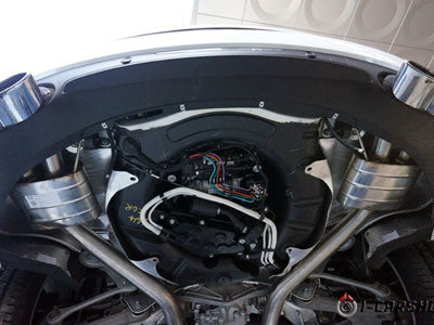 QuickSilver Bentley Continental GT and GTC - V8 and V8S Sport Rear Sections