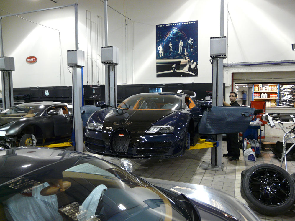 QuickSilver Bugatti Veyron - Super Sport and Grand Sport Vitesse System